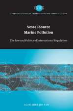 Vessel-Source Marine Pollution: The Law and Politics of International Regulation