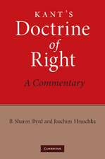 Kant's Doctrine of Right: A Commentary