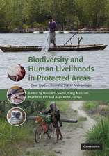 Biodiversity and Human Livelihoods in Protected Areas: Case Studies from the Malay Archipelago