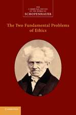 The Two Fundamental Problems of Ethics