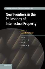 New Frontiers in the Philosophy of Intellectual Property