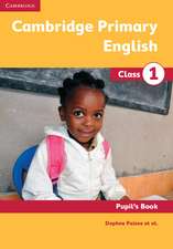 Cambridge Primary English Class 1 Pupil's Book