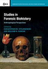 Studies in Forensic Biohistory: Anthropological Perspectives