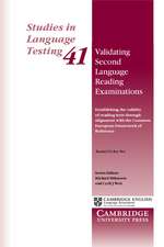 Validating Second Language Reading Examinations: Establishing the Validity of the GEPT through Alignment with the Common European Framework of Reference