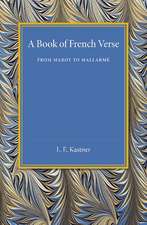 A Book of French Verse: From Marot to Mallarmé