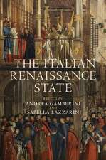 The Italian Renaissance State