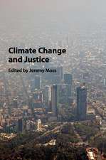 Climate Change and Justice