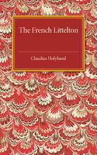 The French Littelton: The Edition of 1609