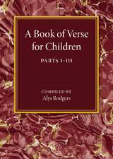 A Book of Verse for Children