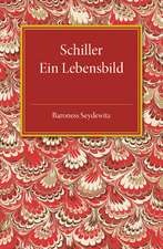 Seydewitz, B: Schiller
