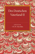 Des Deutschen Vaterland: Volume 2