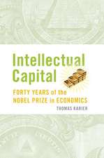 Intellectual Capital: Forty Years of the Nobel Prize in Economics