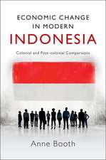 Economic Change in Modern Indonesia: Colonial and Post-colonial Comparisons