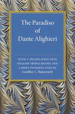 The Paradiso of Dante Alighieri