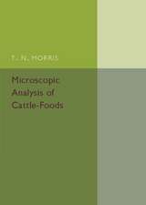 Microscopic Analysis of Cattle-Foods