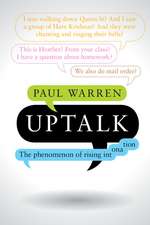 Warren, P: Uptalk