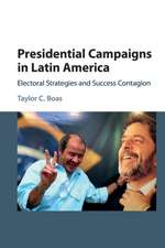 Presidential Campaigns in Latin America: Electoral Strategies and Success Contagion