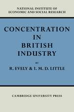 Concentration in British Industry: An Empirical Study of the Structure of Industrial Production 1935–51