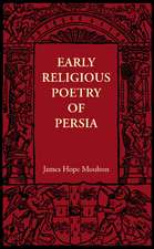 Early Religious Poetry of Persia