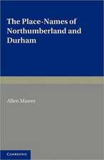 The Place-Names of Northumberland and Durham