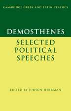 Demosthenes: Selected Political Speeches