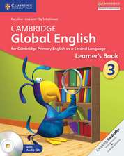 Cambridge Global English Stage 3 Learner's Book with Audio CD