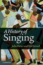 A History of Singing