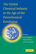 The Global Chemical Industry in the Age of the Petrochemical Revolution