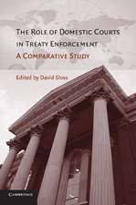 The Role of Domestic Courts in Treaty Enforcement: A Comparative Study