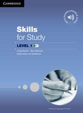 Skills for Study Student's Book with Downloadable Audio Student's Book with Downloadable Audio