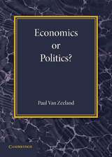 Economics or Politics?: A Lecture on the Present Problems of International Relations