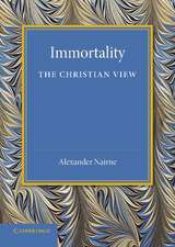 Immortality