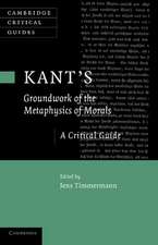 Kant's 'Groundwork of the Metaphysics of Morals': A Critical Guide