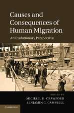 Causes and Consequences of Human Migration: An Evolutionary Perspective