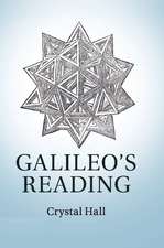 Galileo's Reading