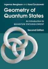 Geometry of Quantum States: An Introduction to Quantum Entanglement