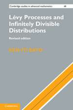 Lévy Processes and Infinitely Divisible Distributions