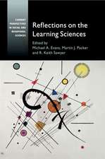 Reflections on the Learning Sciences