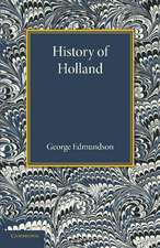 History of Holland