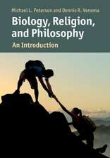 Biology, Religion, and Philosophy: An Introduction