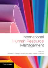 International Human Resource Management