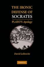 The Ironic Defense of Socrates: Plato's Apology