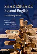 Shakespeare beyond English: A Global Experiment