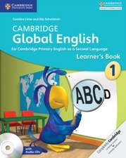 Cambridge Global English Stage 1 Stage 1 Learner's Book with Audio CD: for Cambridge Primary English as a Second Language