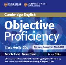 Objective Proficiency Class Audio CDs (2)