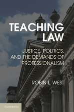 Teaching Law