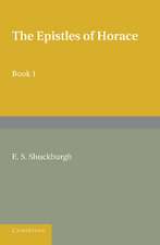 The Epistles of Horace Book I: With Introduction and Notes