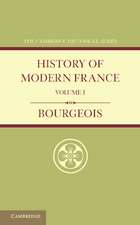 History of Modern France: Volume 1, 1815–1852