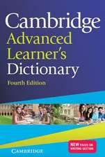 Cambridge Advanced Learner's Dictionary