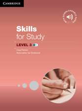 Skills and Language for Study Level 3 Student's Book with Downloadable Audio